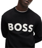 Felpa girocollo Uomo Boss
