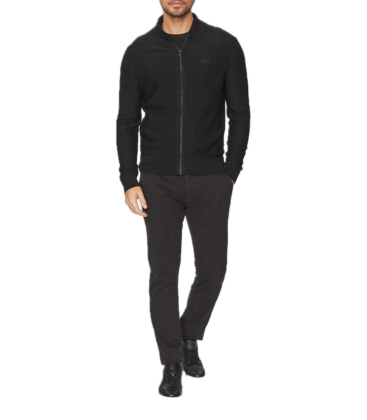 Cardigan Uomo Boss Avac