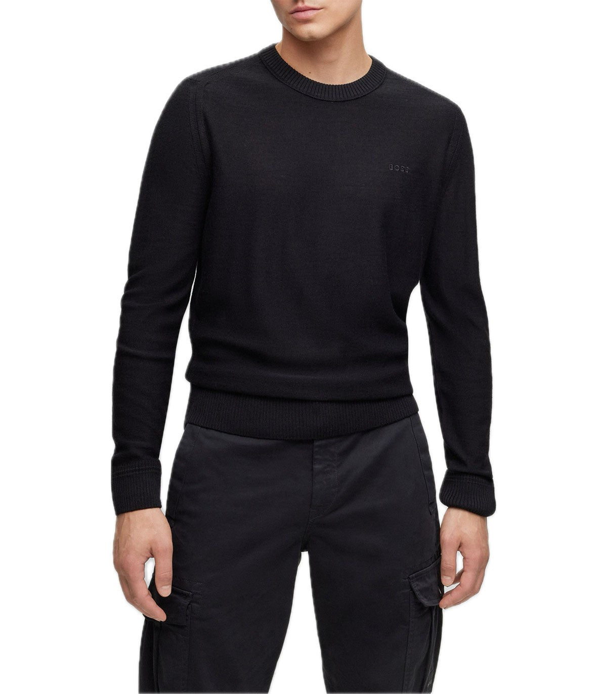 Maglione Uomo Boss Avac