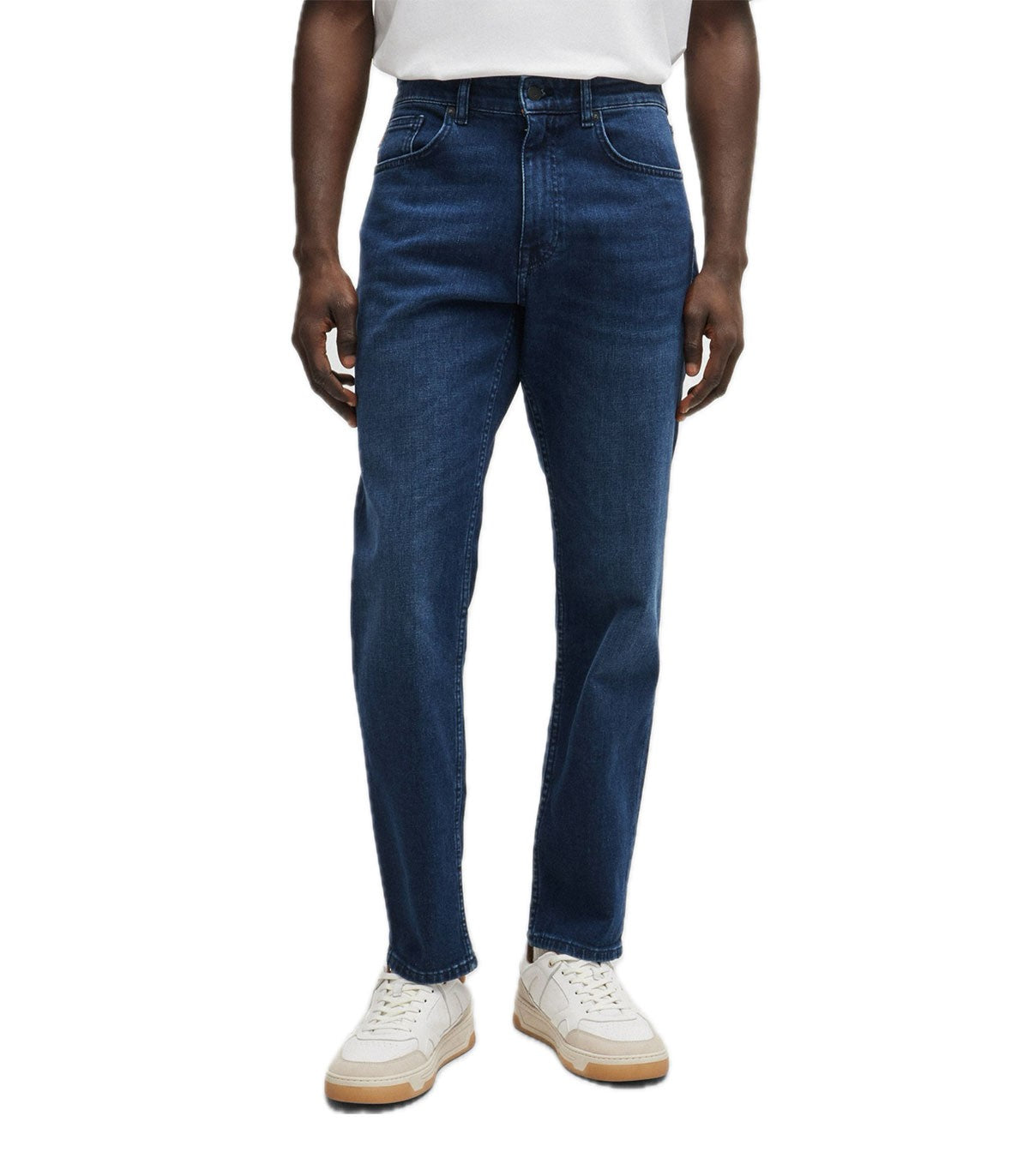 Jeans Uomo Straight Boss Troy Bo