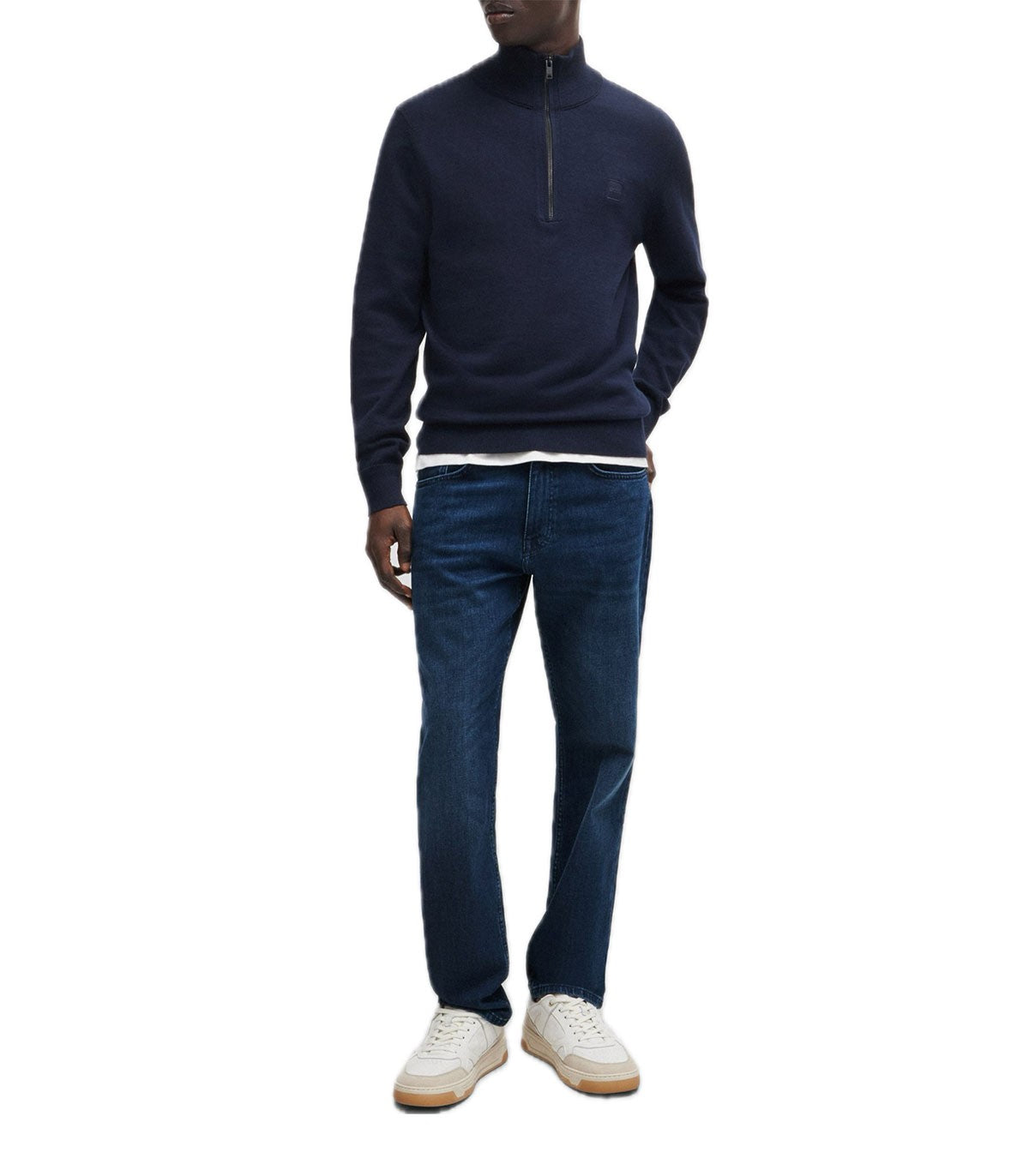 Jeans Uomo Straight Boss Troy Bo