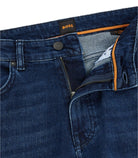 Jeans Uomo Straight Boss Troy Bo