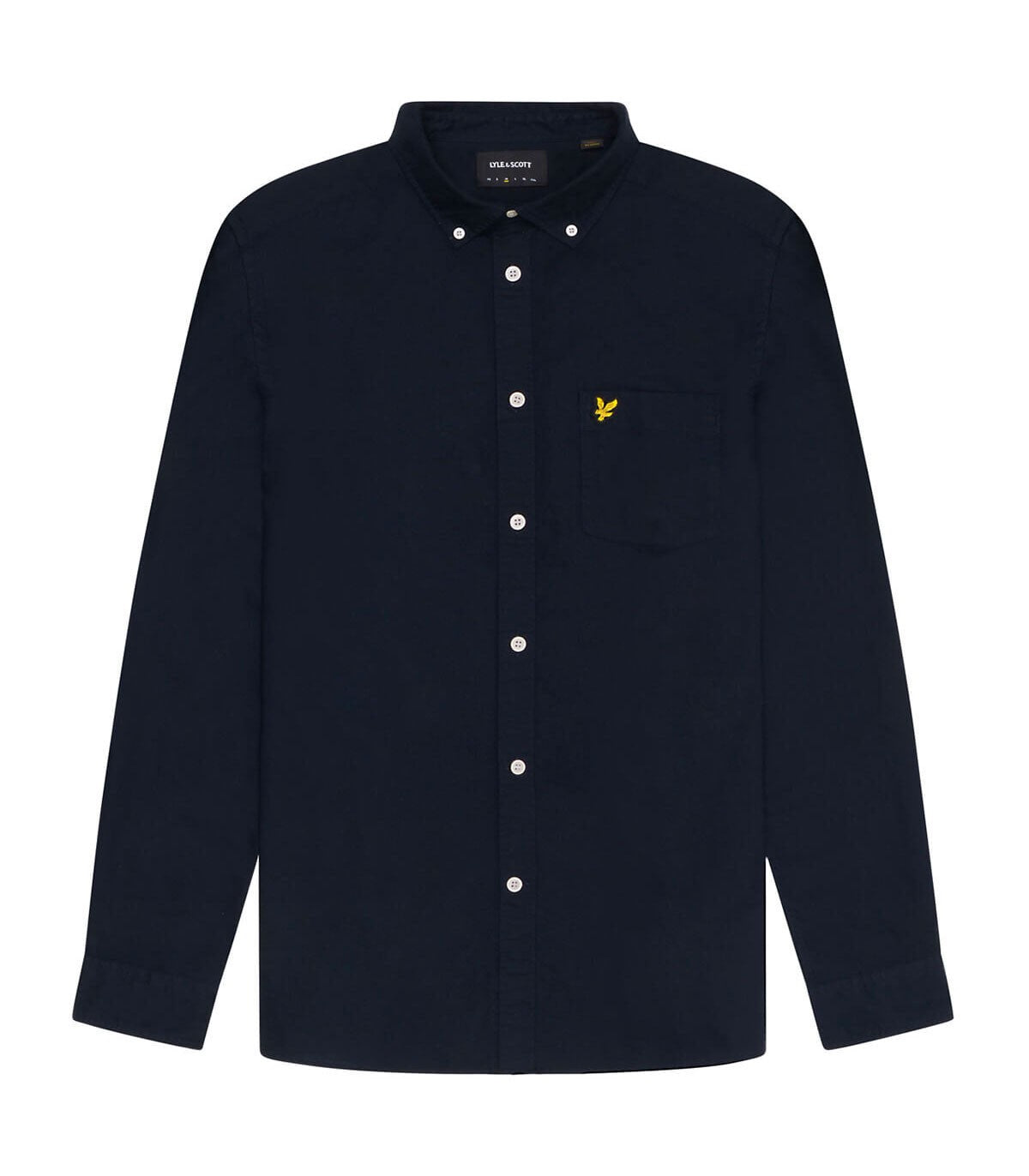 Camicia oxford Uomo Lyle scott