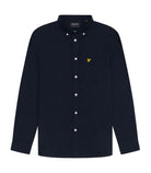 Camicia oxford Uomo Lyle scott