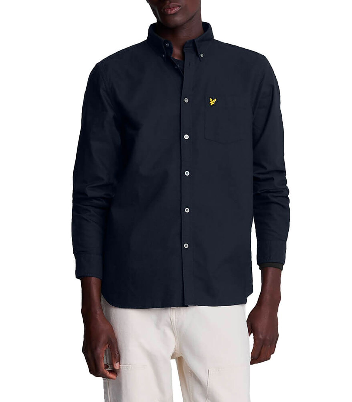 Camicia oxford Uomo Lyle scott