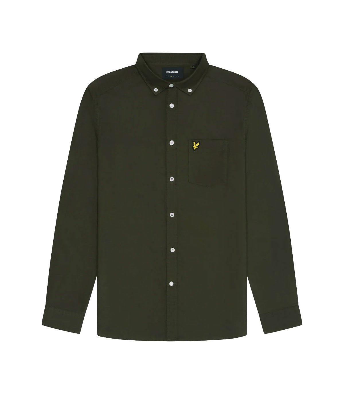 Camicia oxford Uomo Lyle scott
