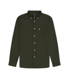 Camicia oxford Uomo Lyle scott