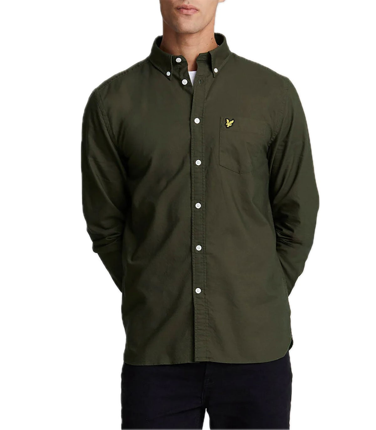 Camicia oxford Uomo Lyle scott