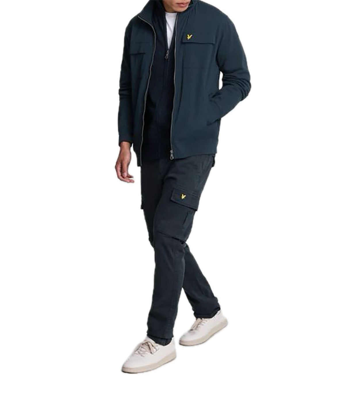 Pantaloni Cargo Uomo Lyle Scott
