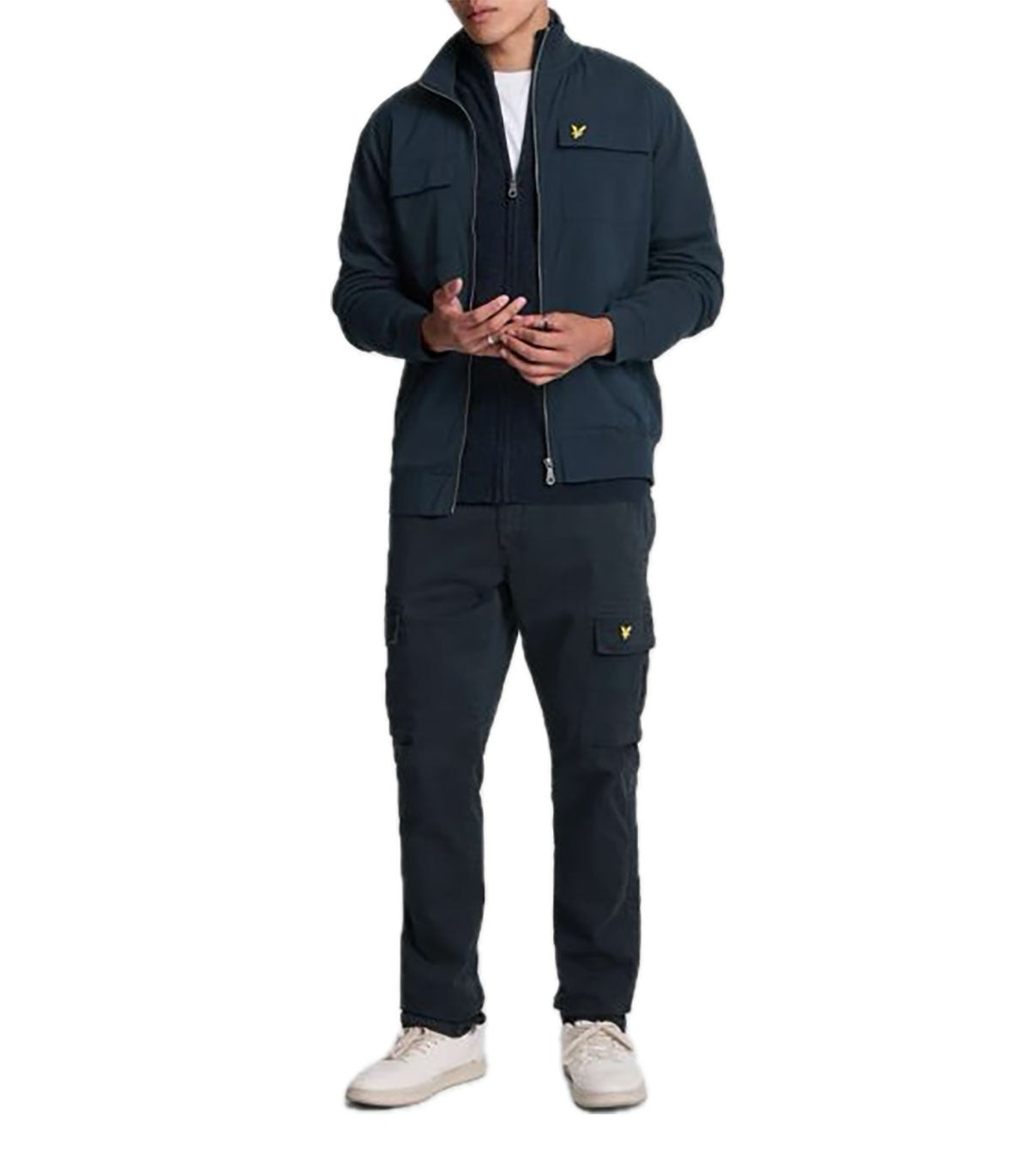 Pantaloni Cargo Uomo Lyle Scott