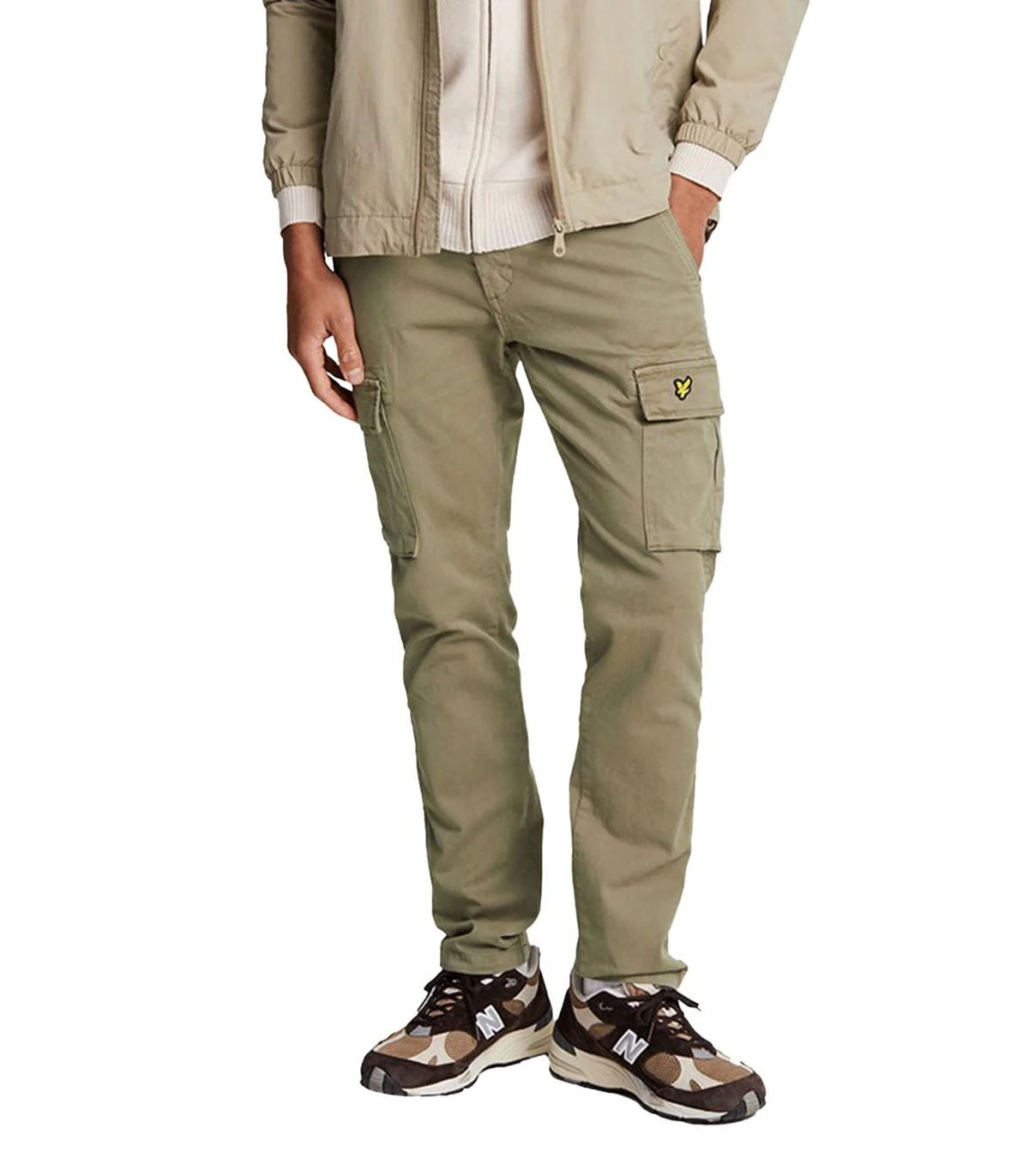 Pantaloni Cargo Uomo Lyle Scott