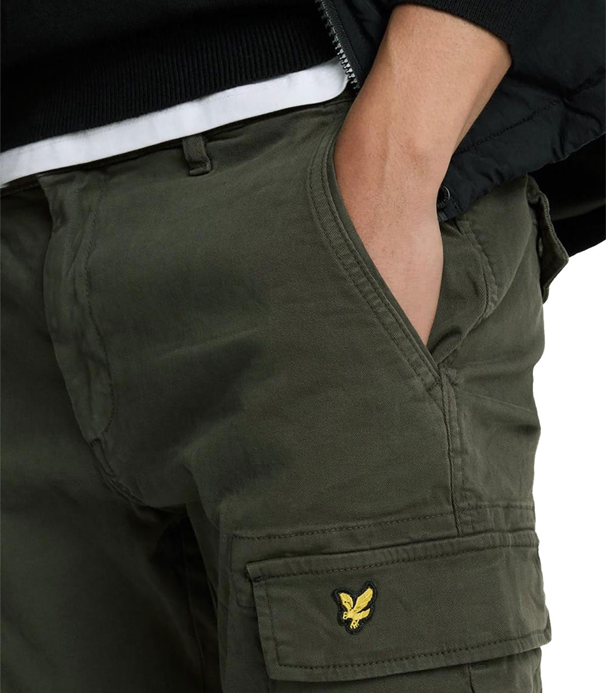 Pantaloni Cargo Uomo Lyle Scott