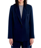 Blazer Donna Basic Monopetto Vicolo