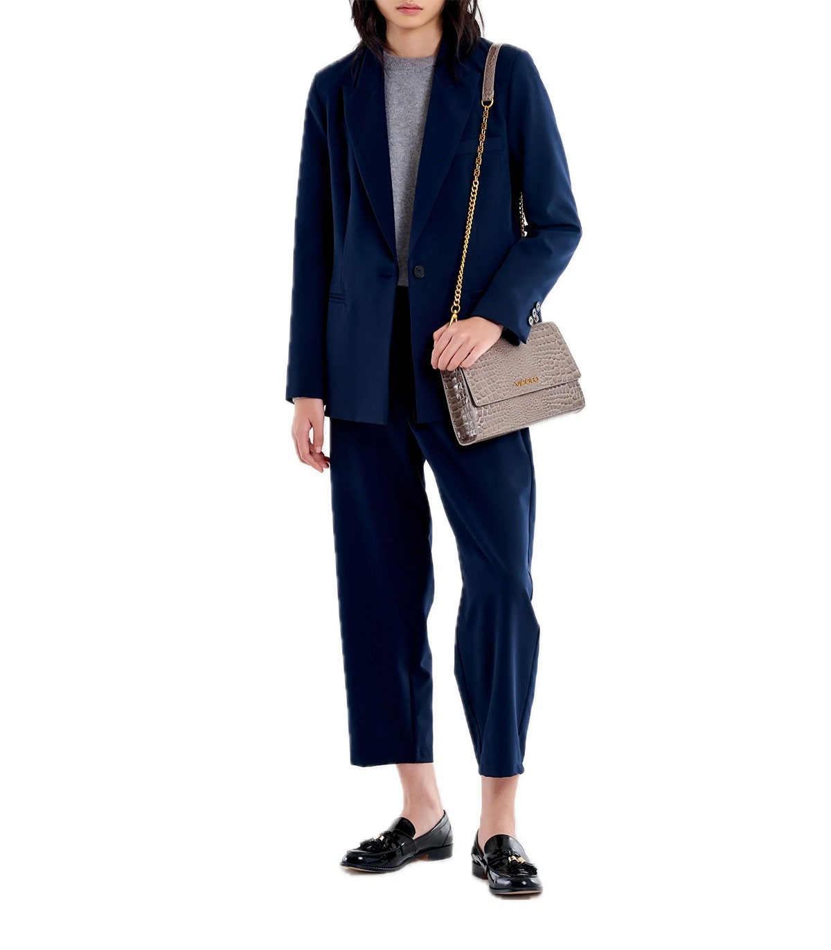 Blazer Donna Basic Monopetto Vicolo