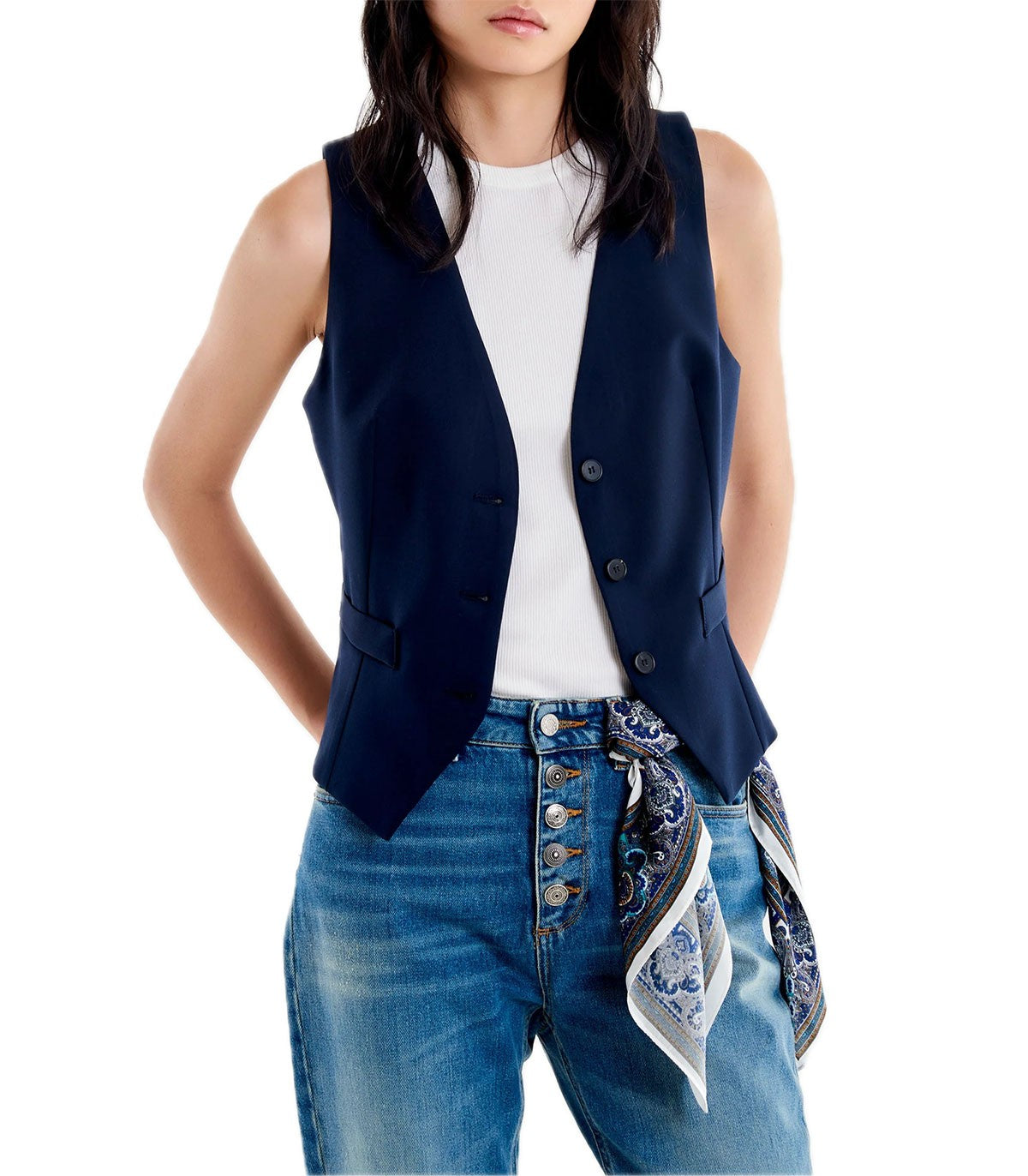 Gilet Donna Basic Vicolo