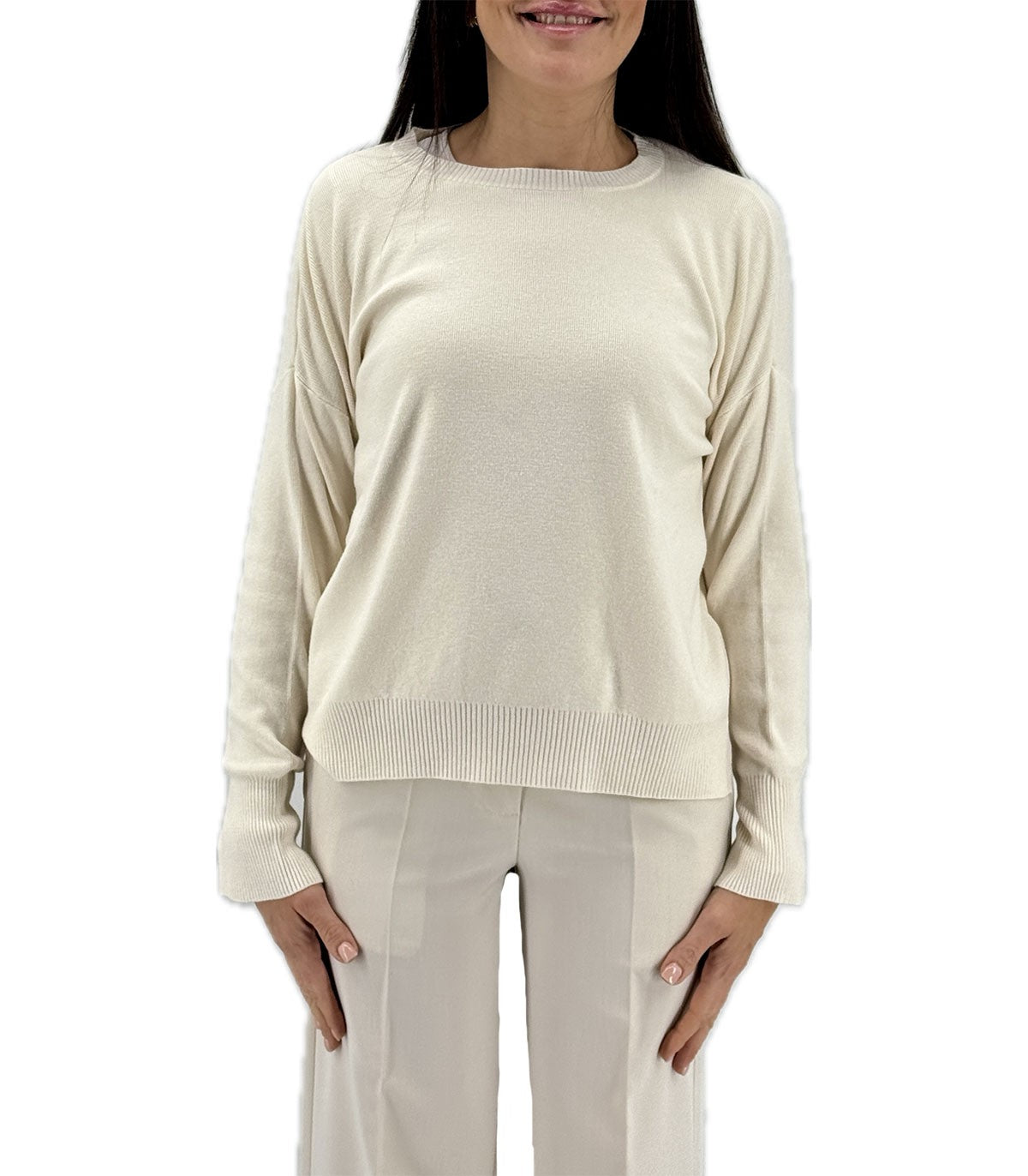 Maglia girocollo Donna Vicolo
