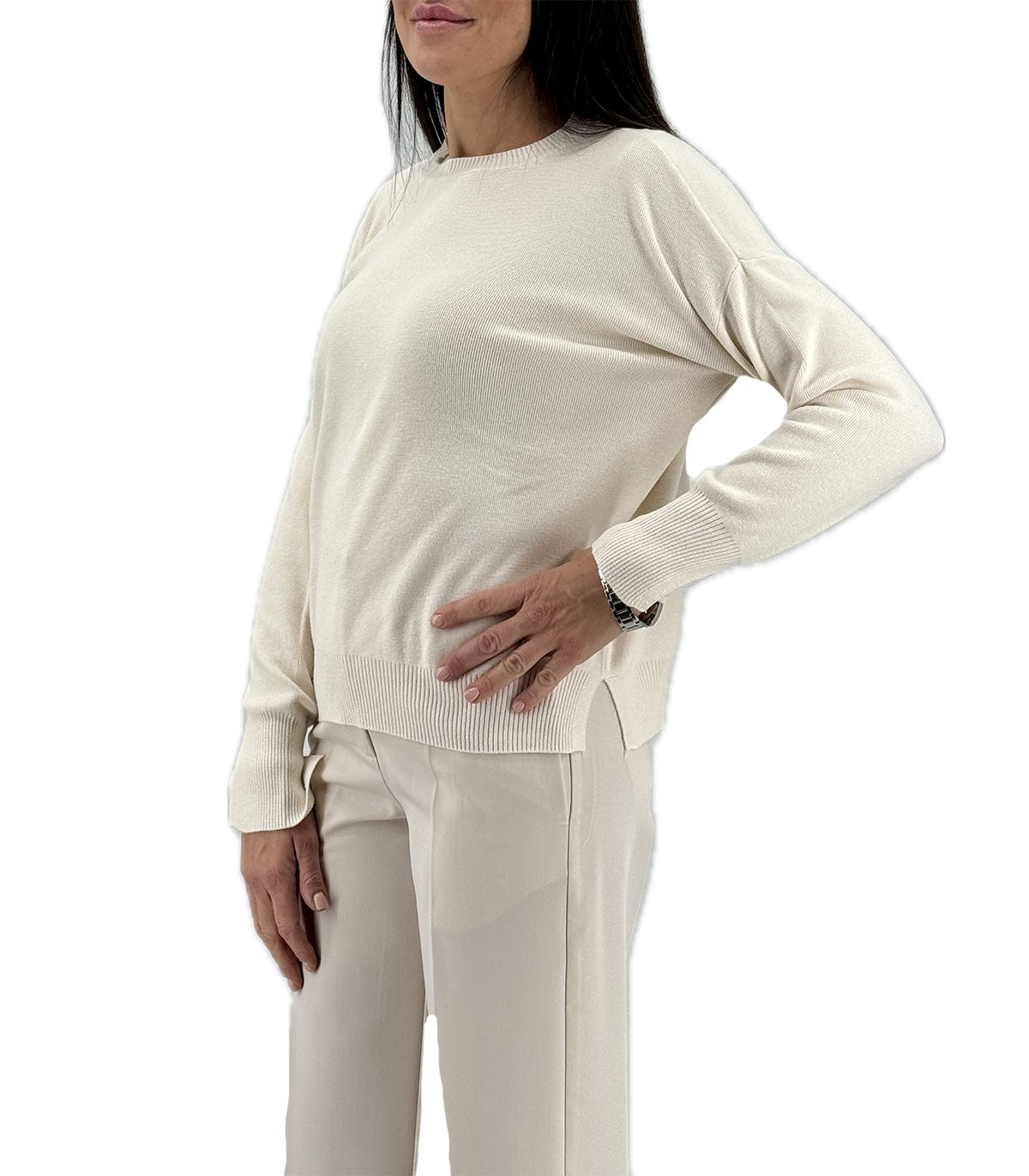 Maglia girocollo Donna Vicolo