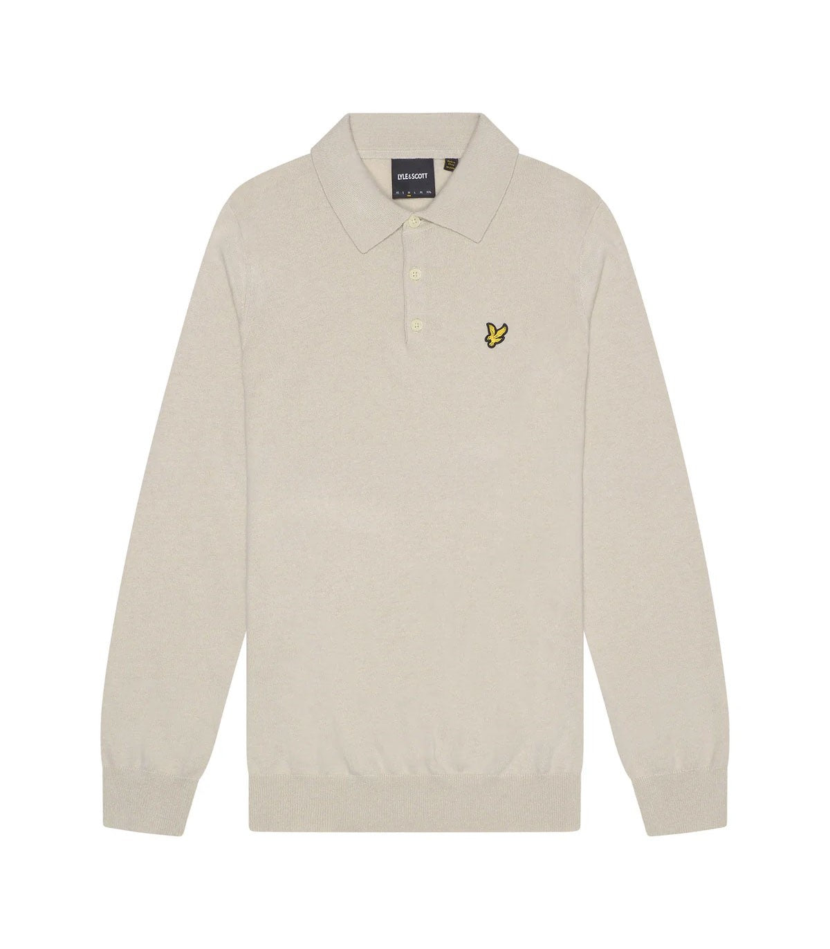 Polo cotone merino Lyle Scott