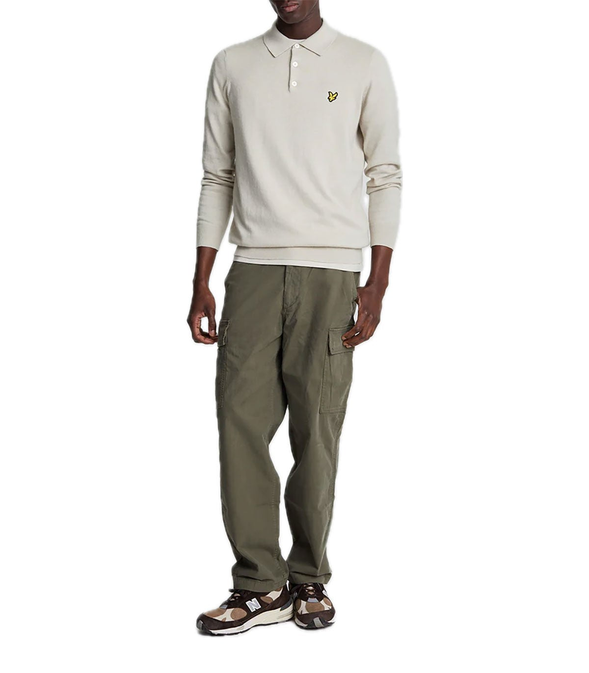 Polo cotone merino Lyle Scott