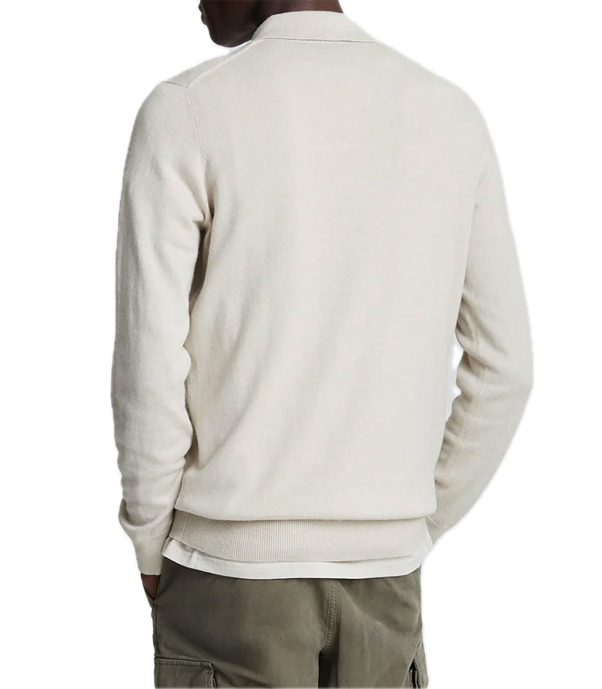 Polo cotone merino Lyle Scott