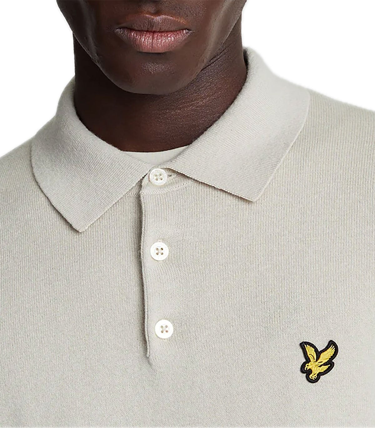 Polo cotone merino Lyle Scott