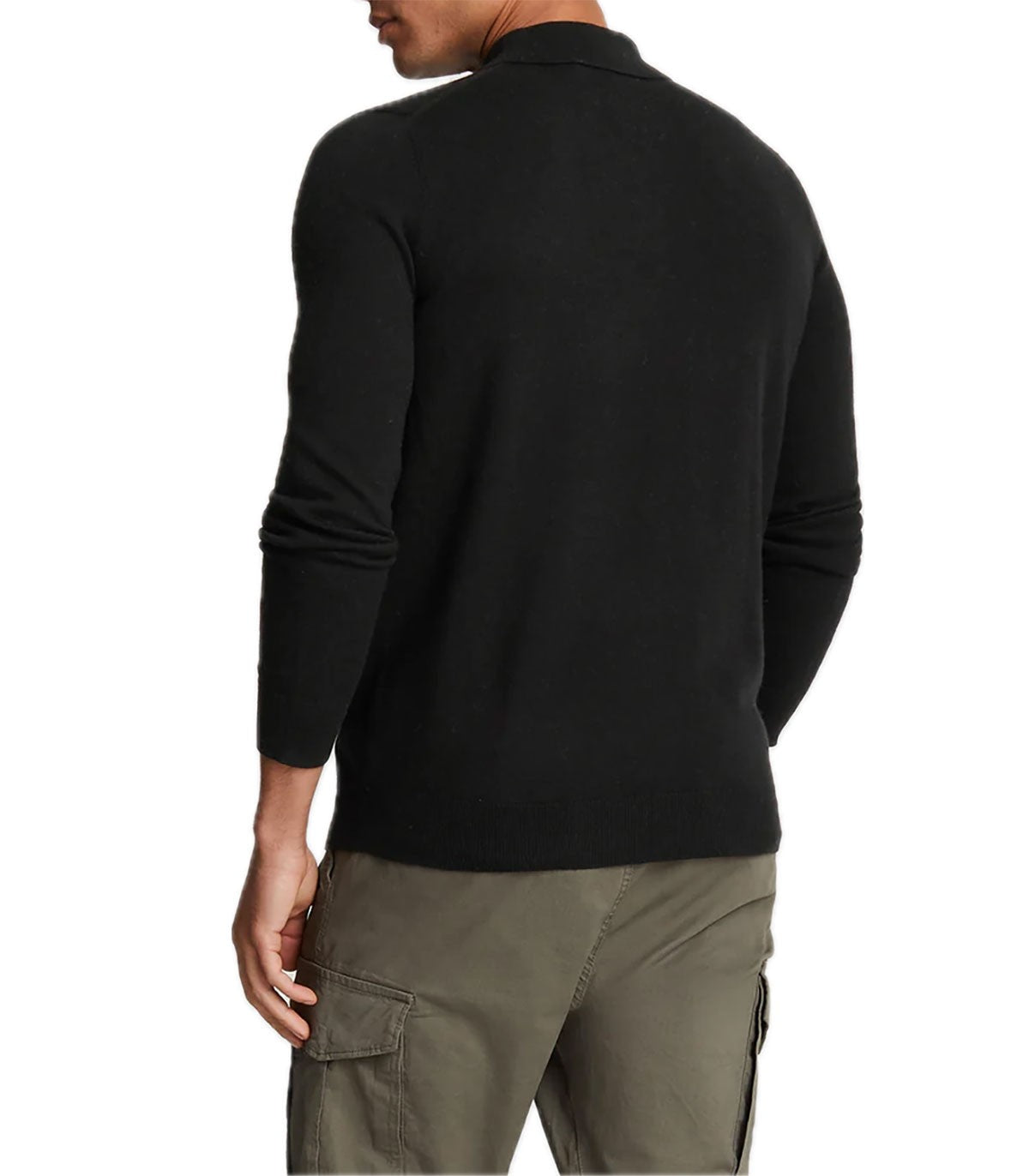 Polo cotone merino Lyle Scott
