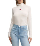 T-shirt collo alto Donna Tommy Jeans