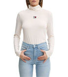 T-shirt collo alto Donna Tommy Jeans