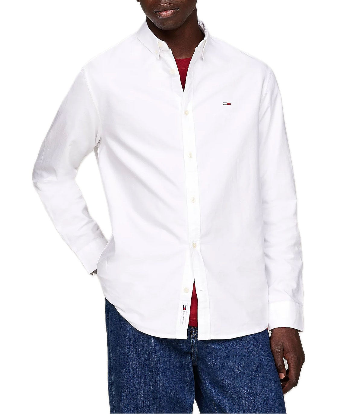 Camicia oxford Uomo Tommy Jeans