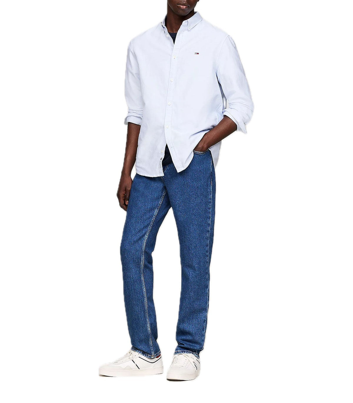 Camicia oxford Uomo Tommy Jeans