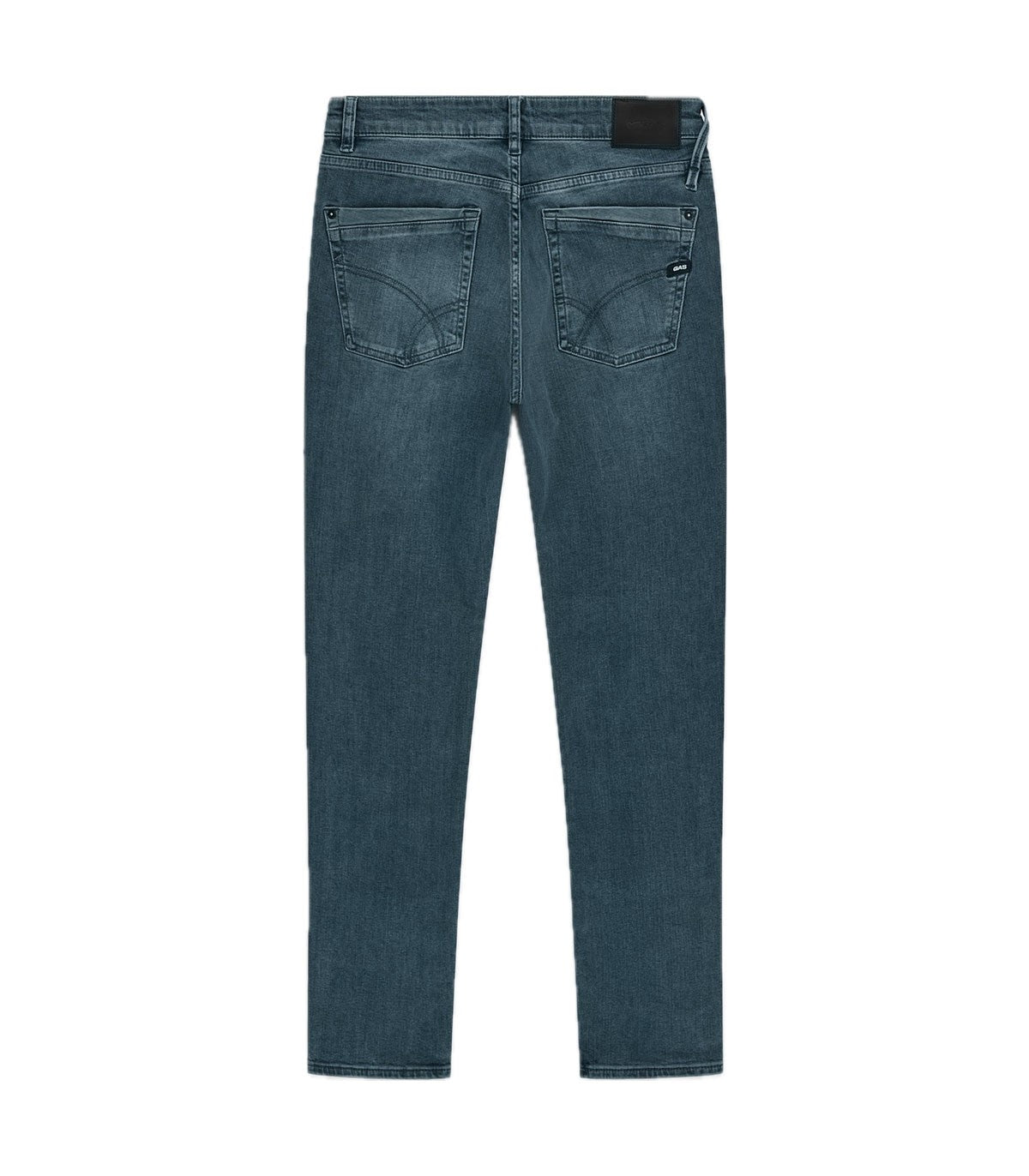Jeans Uomo Gas Sax zip Plus 15YM