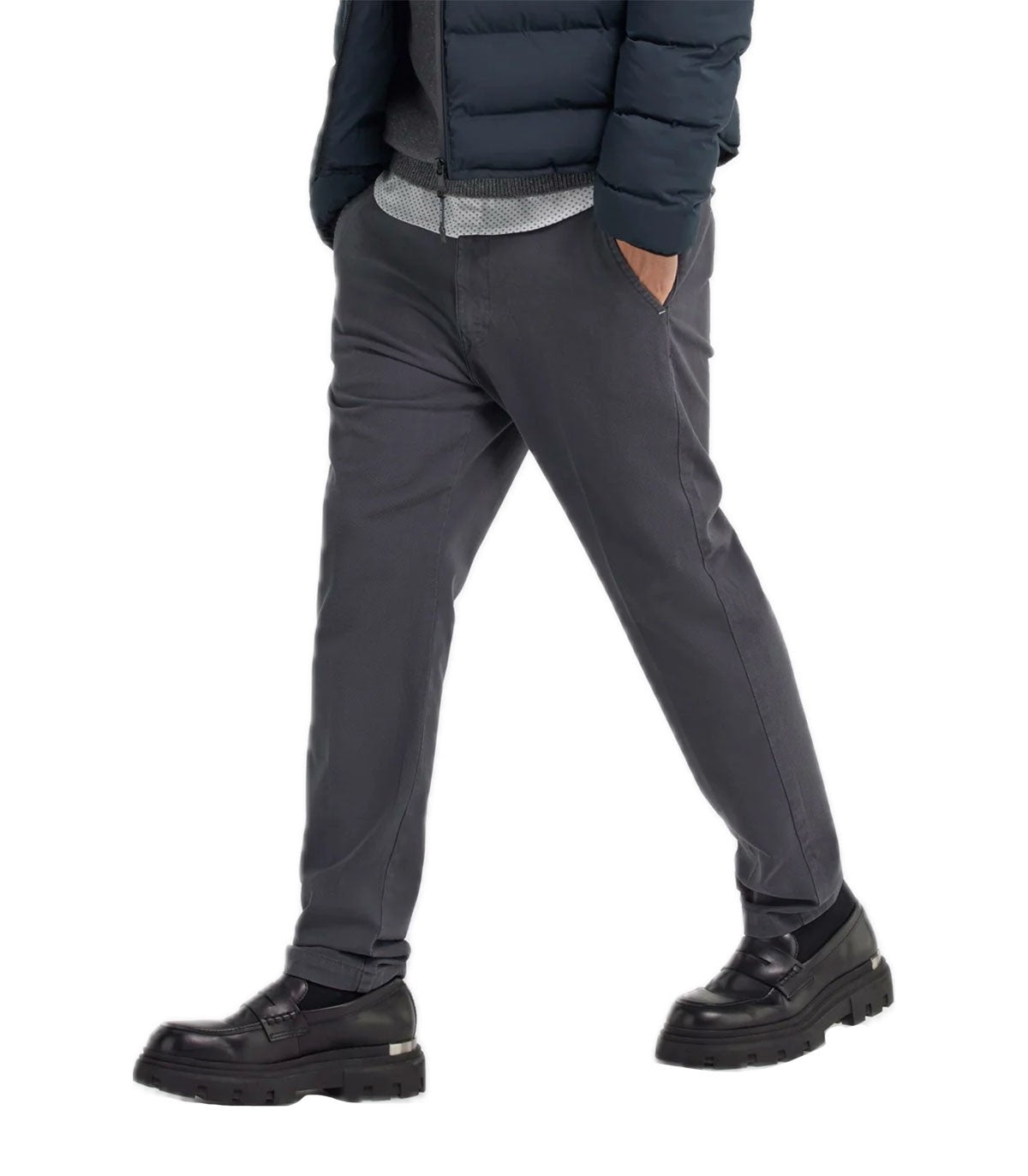 Pantaloni Uomo Gas New Sadeck Det