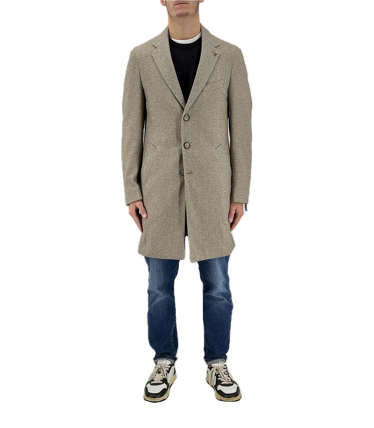 Cappotto spigato Uomo Mulish Pirenei
