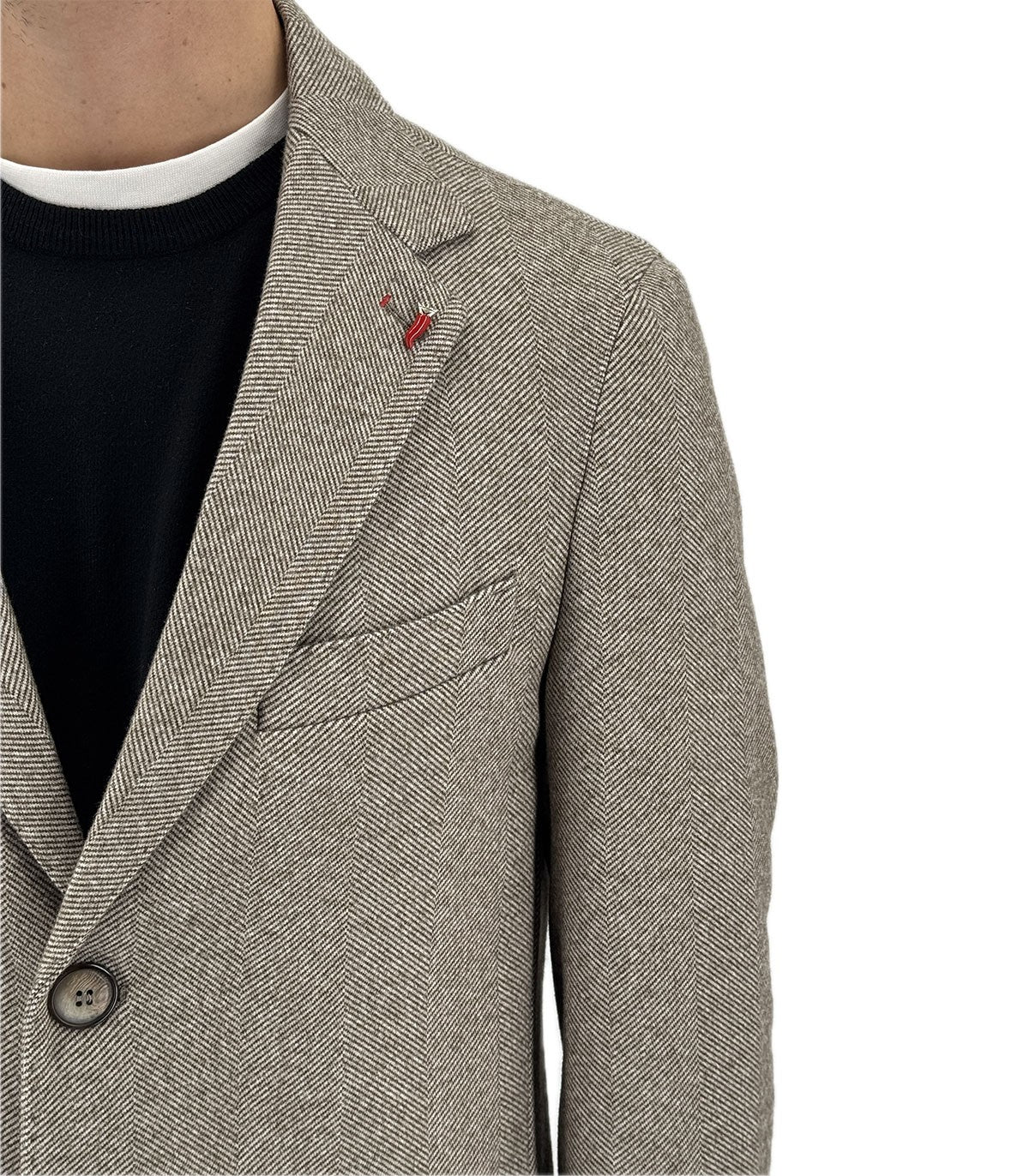 Cappotto spigato Uomo Mulish Pirenei