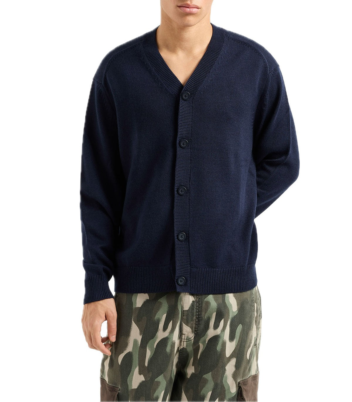 Cardigan Uomo Armani Exchnage