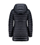 Piumino lungo reversibile Donna Ciesse
