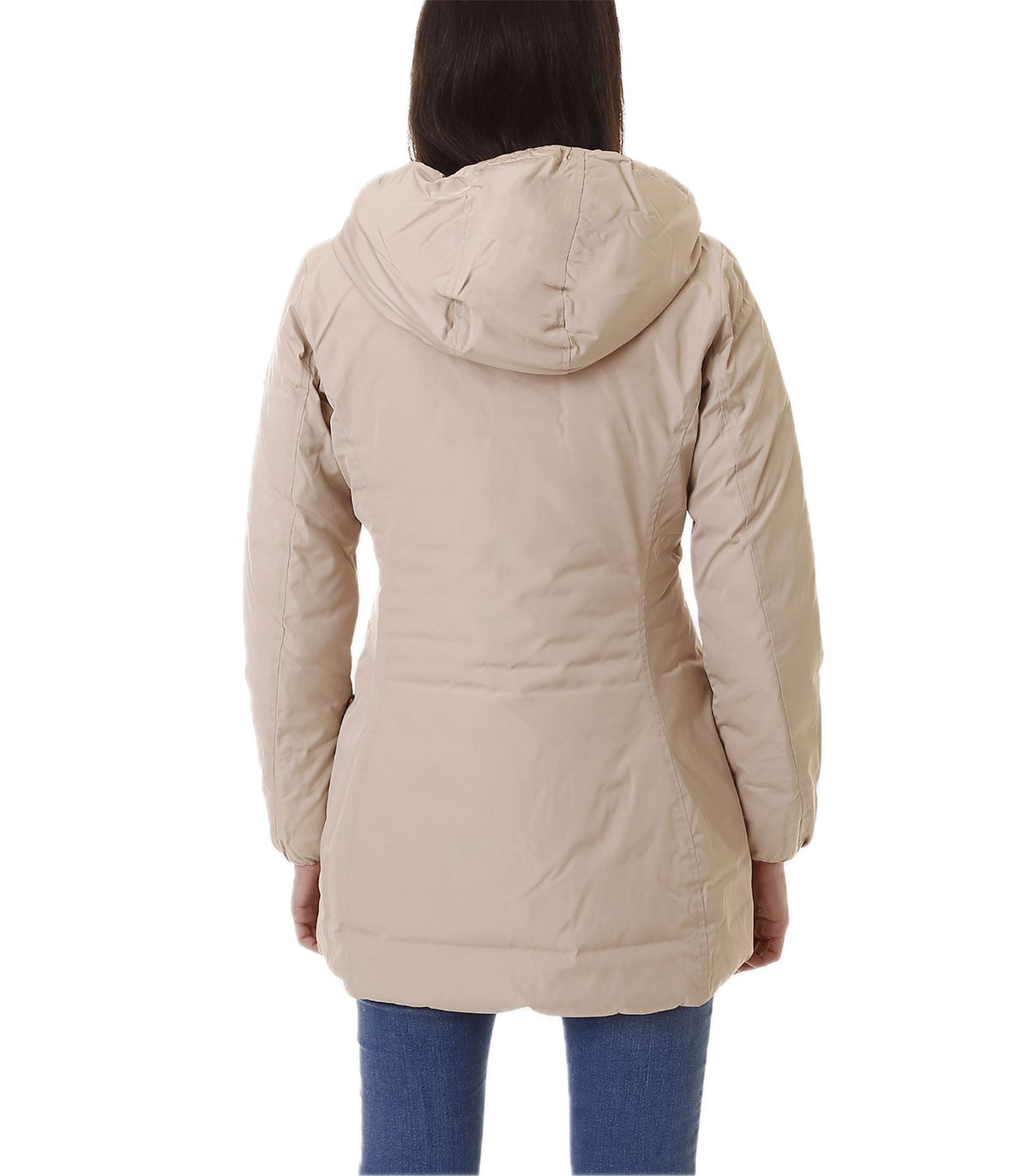 Piumino lungo reversibile Donna Ciesse