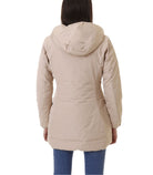 Piumino lungo reversibile Donna Ciesse