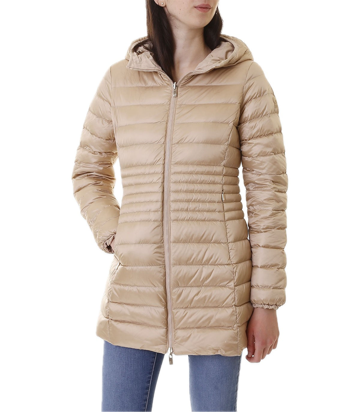 Piumino lungo reversibile Donna Ciesse