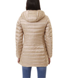 Piumino lungo reversibile Donna Ciesse