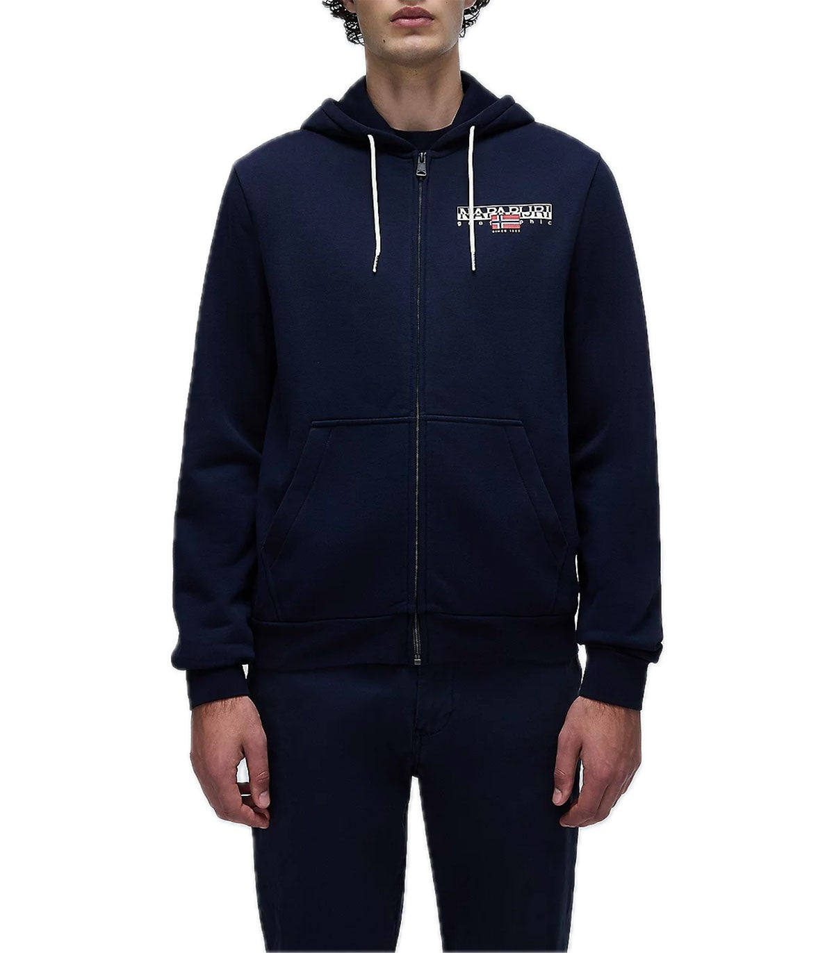 Felpa full zip Napapijri Aylmer