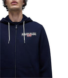 Felpa full zip Napapijri Aylmer