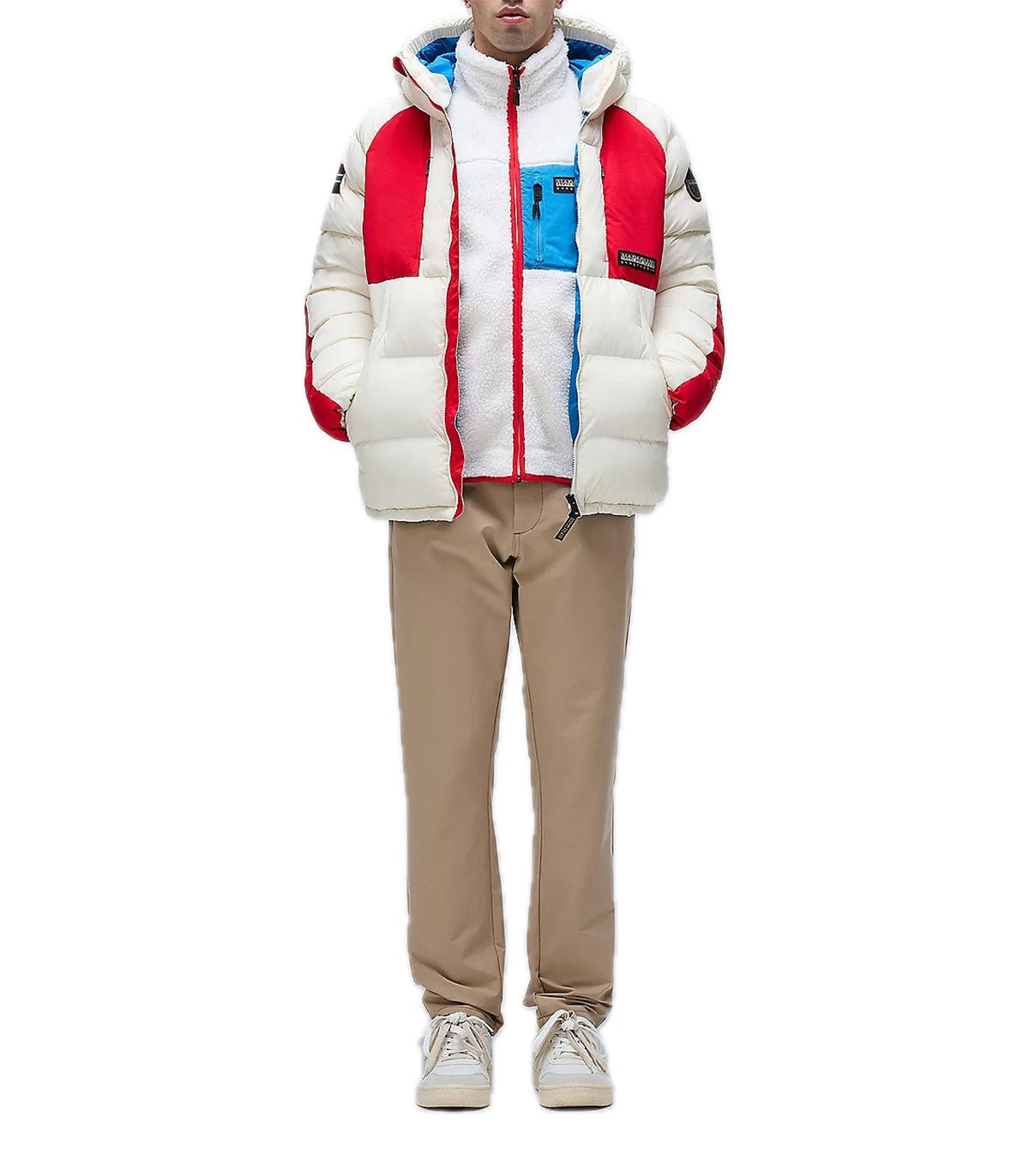 Gilet in pile Uomo Napapijri Yupik