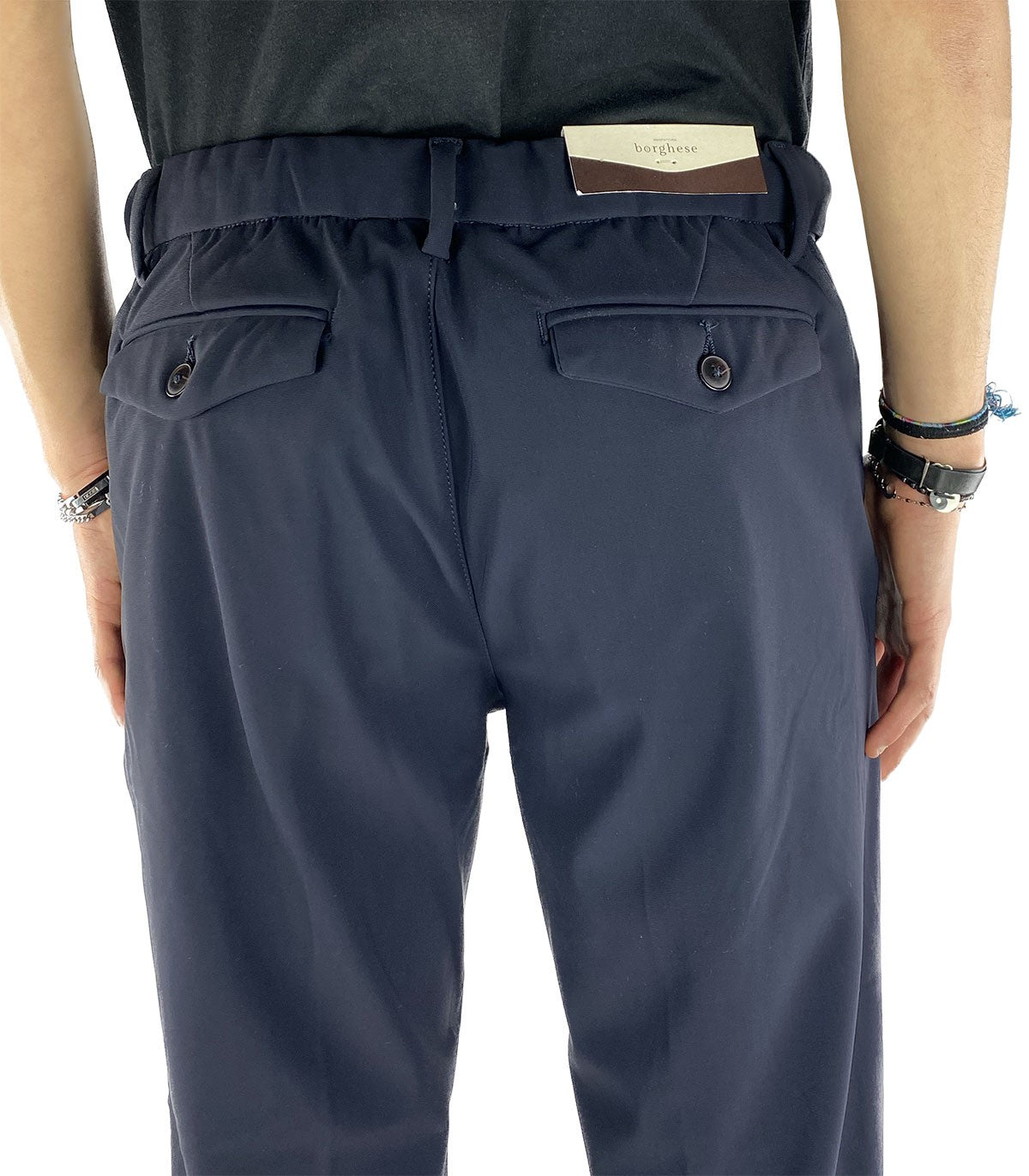 Pantalone in tessuto tecnico Manifatturw