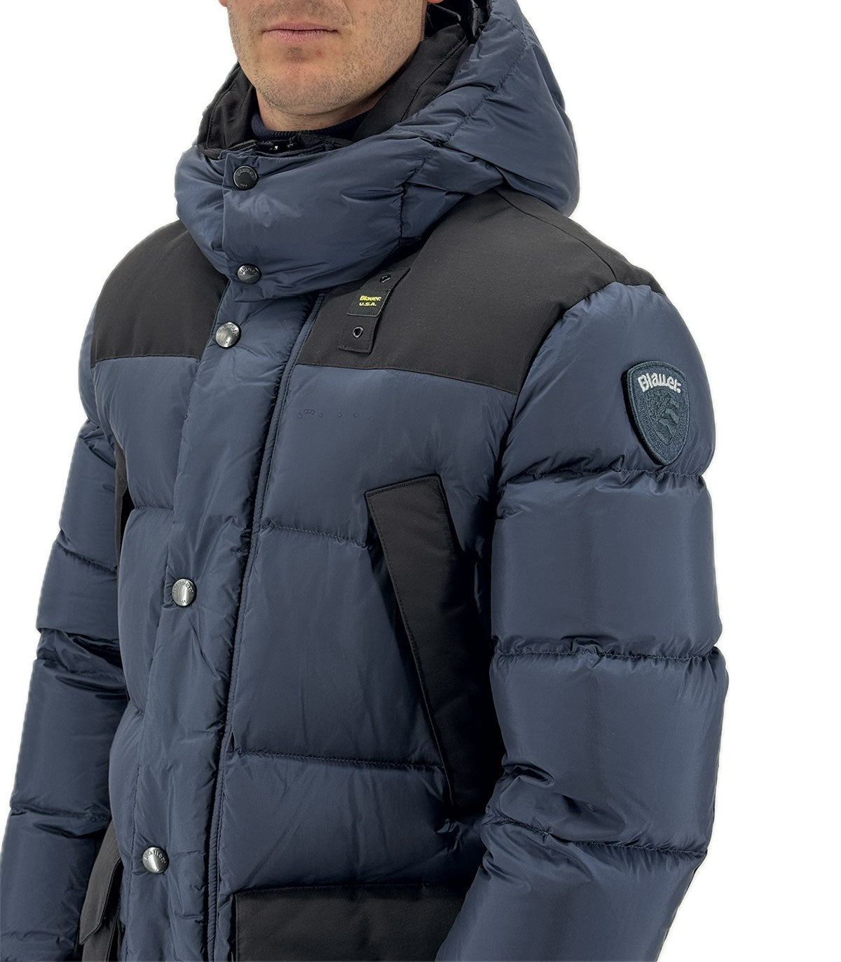 Piumino lungo da Uomo