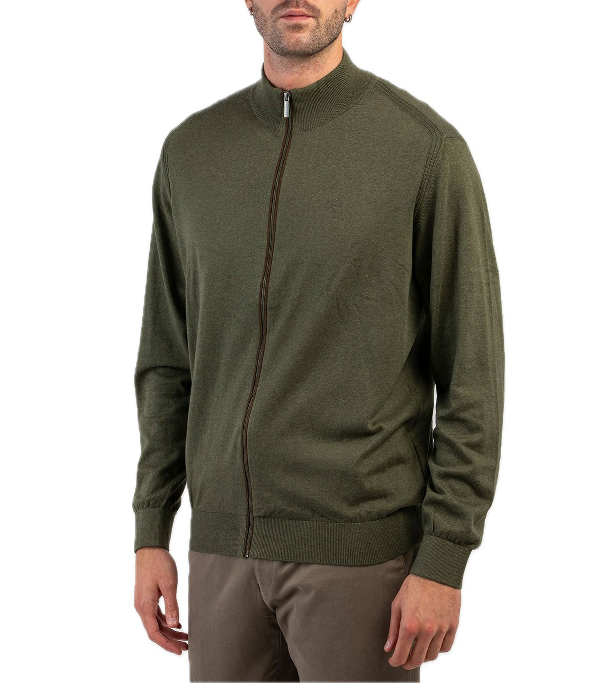 Cardigan full zip Uomo Bugatti