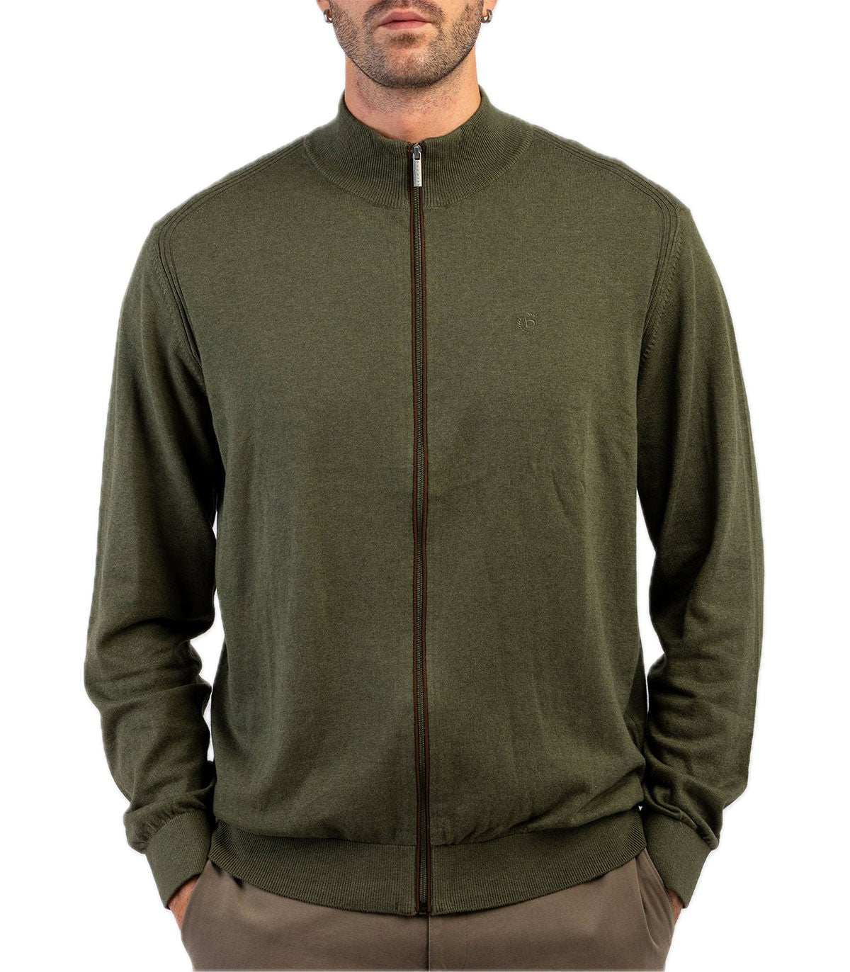 Cardigan full zip Uomo Bugatti