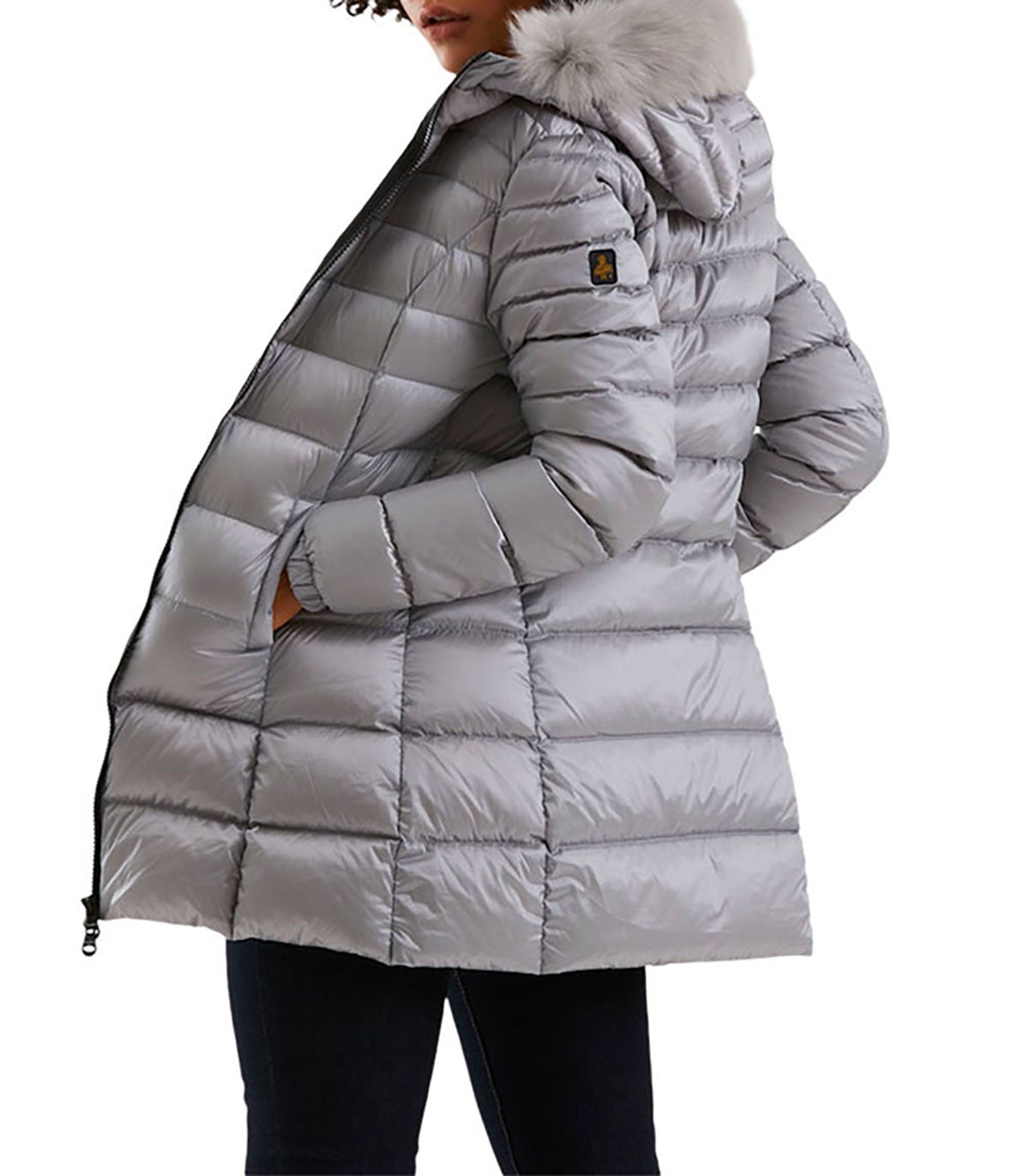 Piumino Donna Refrigiwear Long Mead Fur