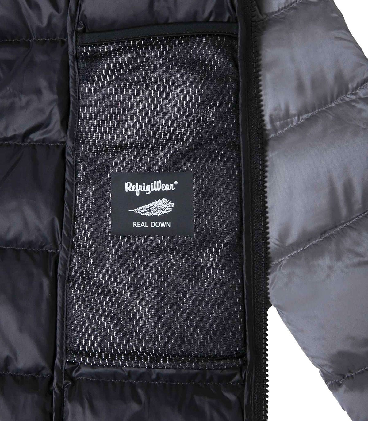 Piumino Donna Refrigiwear Long Mead Fur