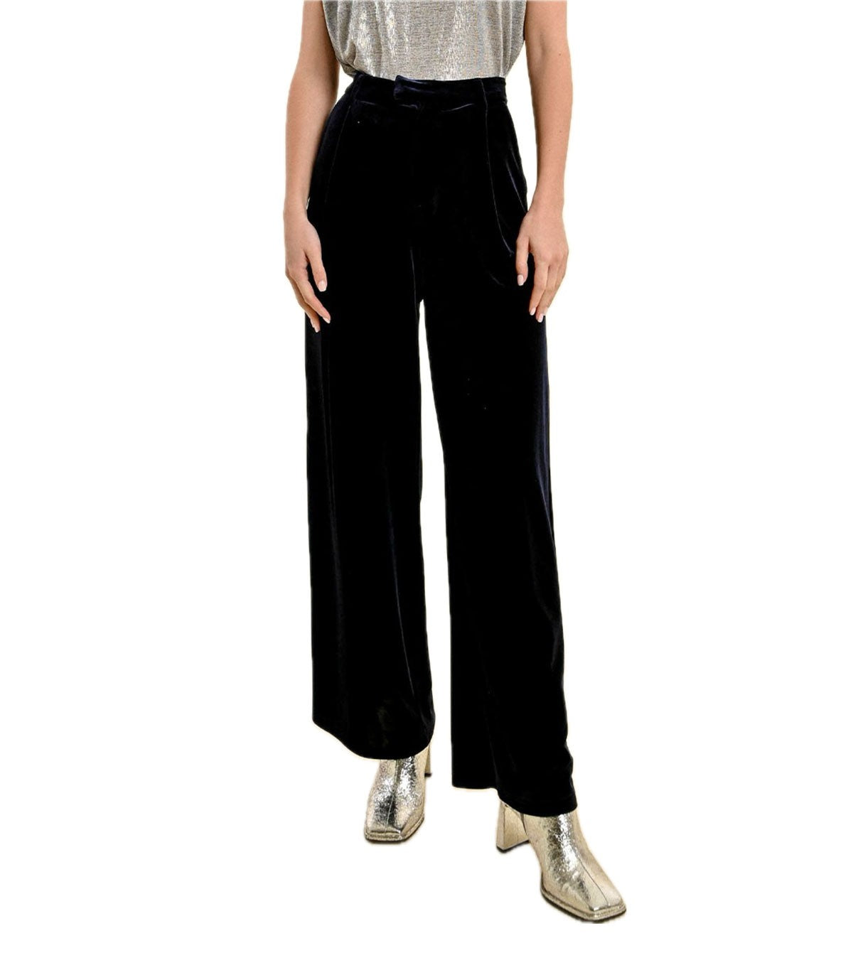 Pantaloni in velluto Donna Molly Bracke